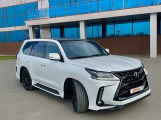 2016 Lexus LX 450d III Рестайлинг 2, белый, 8500000 рублей, вид 3