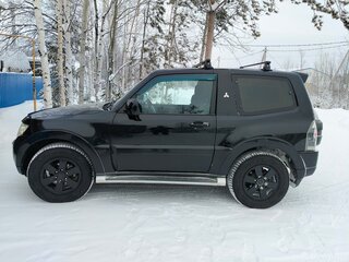 2008 Mitsubishi Pajero IV, чёрный, 1450000 рублей, вид 5