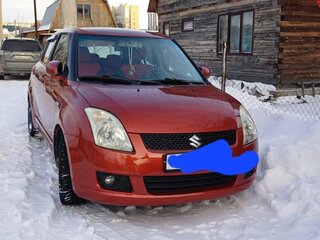 2008 Suzuki Swift III, оранжевый, 700000 рублей, вид 1