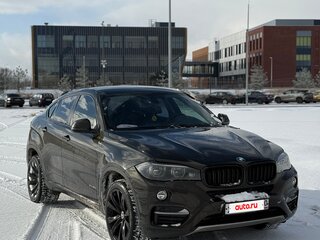 2015 BMW X6 30d II (F16), коричневый, 3900000 рублей, вид 5