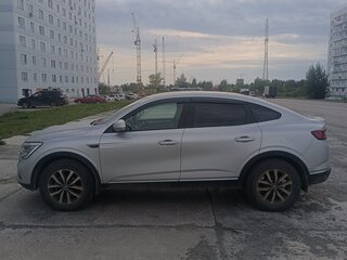 2022 Renault Arkana I, серый, 2100000 рублей, вид 4