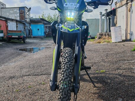 2023 Regulmoto Sport 003, зелёный, 155000 рублей, вид 1