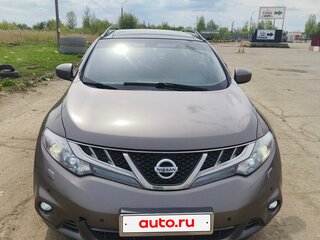2012 Nissan Murano II (Z51) Рестайлинг, бежевый, 1149000 рублей, вид 2