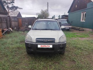 2008 Hyundai Tucson I, серебристый, 1100000 рублей, вид 2