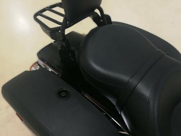 2014 Harley-Davidson Fat Bob, чёрный - вид 22