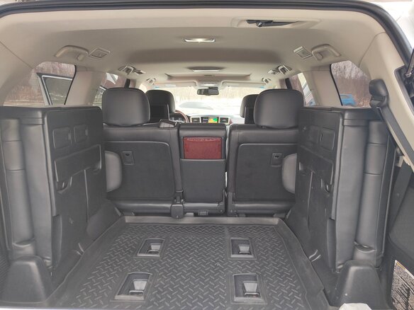 2015 Lexus LX 570 III Рестайлинг, белый, 5400000 рублей - вид 8