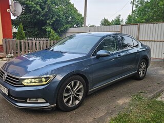 2015 Volkswagen Passat B8, голубой, 1811524 рублей, вид 1