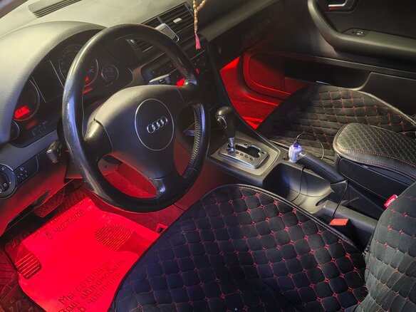 2003 Audi A4 II (B6), серый, 680000 рублей - вид 5