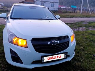 2013 Chevrolet Cruze I Рестайлинг, белый, 550000 рублей, вид 1