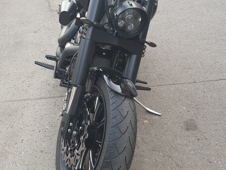 2003 Yamaha XV 1700 Warrior, чёрный, 1000000 рублей, вид 2