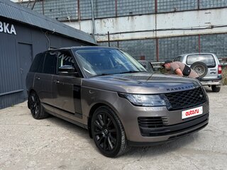 2015 Land Rover Range Rover IV, серый, 3800000 рублей, вид 2