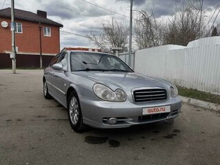 2008 Hyundai Sonata ТагАЗ IV (EF) Рестайлинг, серебристый, 600000 рублей, вид 3