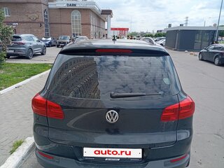 2011 Volkswagen Tiguan I Рестайлинг, чёрный, 999000 рублей, вид 5