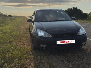 2004 Ford Focus I Рестайлинг, синий, 260000 рублей, вид 4
