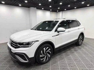 2022 Volkswagen Tiguan L II Рестайлинг (China Market), белый, 2550000 рублей, вид 2