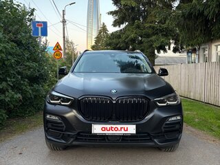 2020 BMW X5 30d IV (G05/G18), чёрный, 7000000 рублей, вид 2
