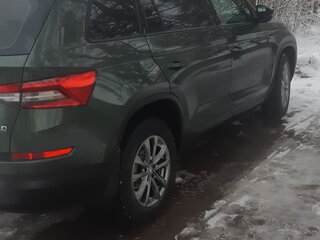 2019 Skoda Kodiaq I, зелёный, 2300000 рублей, вид 2