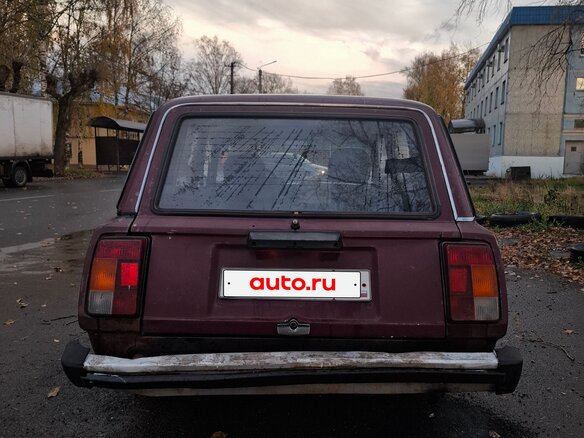 2001 Lada (ВАЗ) 2104 5-speed, пурпурный, 55000 рублей - вид 3
