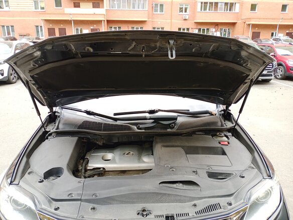 2013 Lexus RX 270 III Рестайлинг, чёрный, 2600000 рублей - вид 6