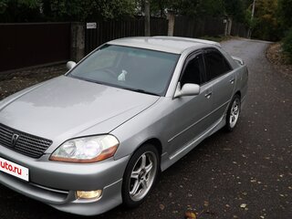 2000 Toyota Mark II IX (X110), серый, 1350000 рублей, вид 4