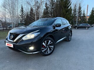 2021 Nissan Murano III (Z52), чёрный, 2540000 рублей, вид 1