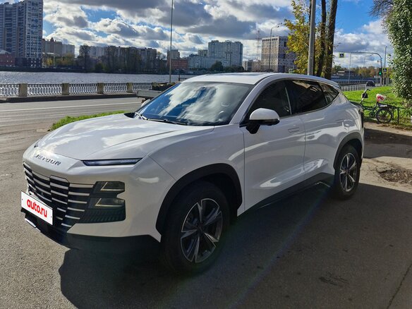 2023 Jetour Dashing I, белый, 1970000 рублей