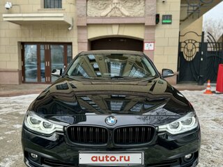 2017 BMW 3 серии 318i VI (F3x) Рестайлинг, чёрный, 2500000 рублей, вид 4