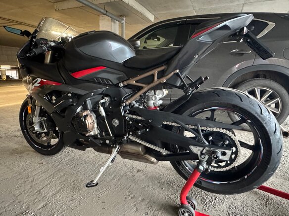 2021 BMW S 1000 RR, чёрный, 1950000 рублей - вид 3
