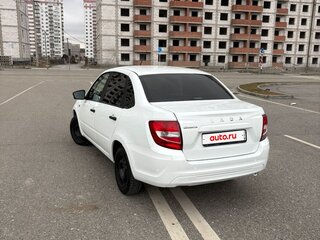 2020 Lada (ВАЗ) Granta I Рестайлинг, белый, 630000 рублей, вид 4