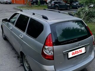 2009 Lada (ВАЗ) Priora I, серебристый, 120000 рублей, вид 2