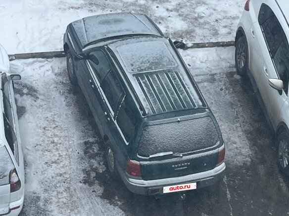 1998 Subaru Forester I, зелёный, 390000 рублей - вид 9