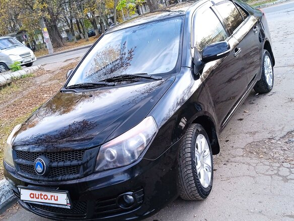 2014 Geely GC6, чёрный, 400000 рублей - вид 1