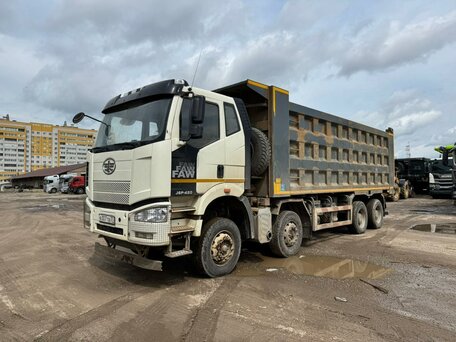 2023 FAW J6 CA3310, белый, 2565000 рублей, вид 3