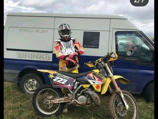 2006 Suzuki RM 250, жёлтый, 270000 рублей, вид 4