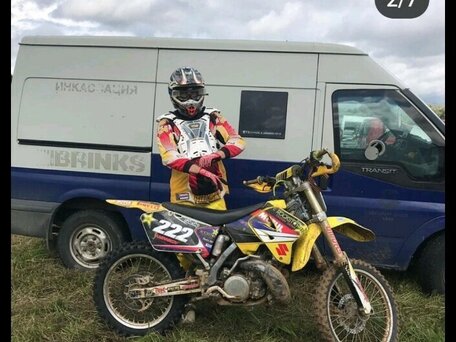 2006 Suzuki RM 250, жёлтый, 270000 рублей, вид 4