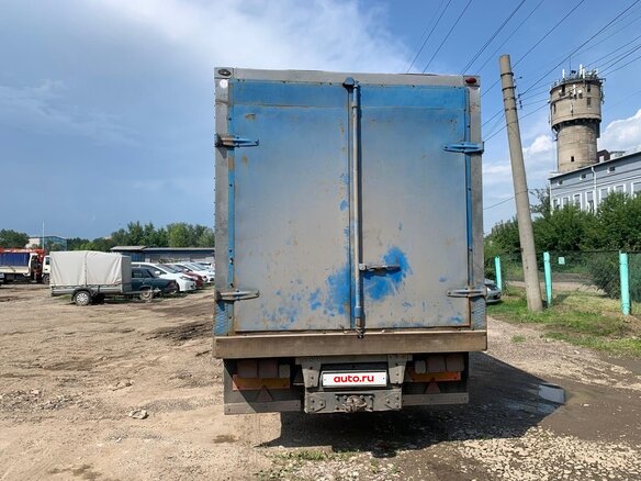 1993 Isuzu Forward (F-Series), синий, 950000 рублей - вид 3