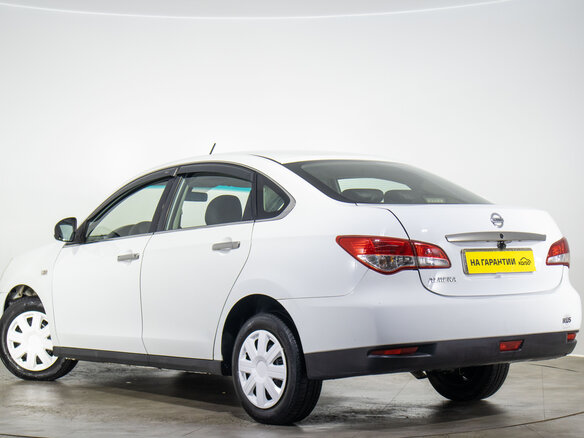 2015 Nissan Almera III (G15), белый, 449000 рублей - вид 5