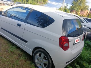 2008 Chevrolet Aveo I Рестайлинг, белый, 375000 рублей, вид 4