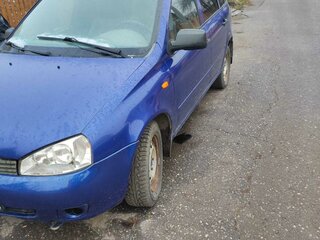 2010 Lada (ВАЗ) Kalina I, голубой, 450000 рублей, вид 1