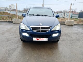 2008 SsangYong Kyron I Рестайлинг, синий, 900000 рублей, вид 1