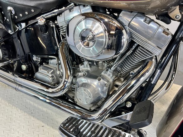 2006 Harley-Davidson Fat Boy, бежевый, 580000 рублей - вид 19