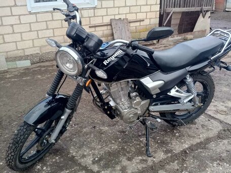 2022 Regulmoto SK150, чёрный, 100000 рублей, вид 3