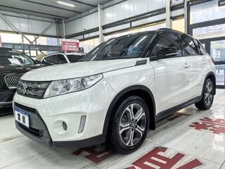 2019 Suzuki Vitara II Рестайлинг, белый, 1700000 рублей, вид 1