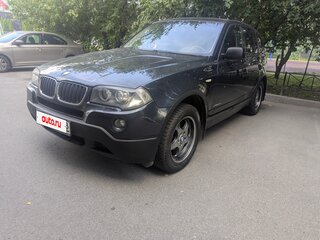 2009 BMW X3 20d I (E83) Рестайлинг, синий, 949000 рублей, вид 1