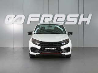 2024 Lada (ВАЗ) Granta Sportline I Рестайлинг, белый, 1250000 рублей, вид 3