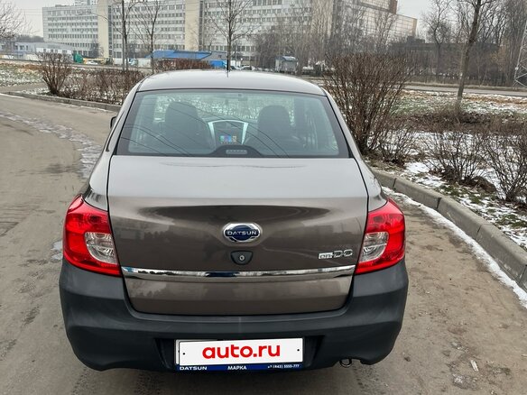 2019 Datsun on-DO I, серый, 550000 рублей - вид 4