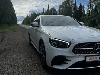 2021 Mercedes-Benz E-Класс 200 V (W213, S213, C238) Рестайлинг, белый, 4380000 рублей, вид 3