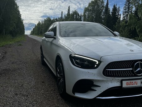 2021 Mercedes-Benz E-Класс 200 V (W213, S213, C238) Рестайлинг, белый, 4355000 рублей, вид 2