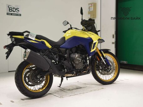 2023 Suzuki V-Strom 800DE, жёлтый, 1099000 рублей, вид 5