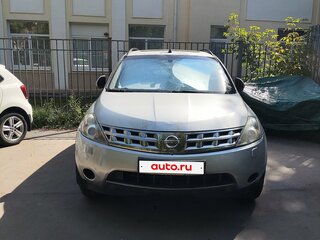 2007 Nissan Murano I (Z50), серый, 585000 рублей, вид 3